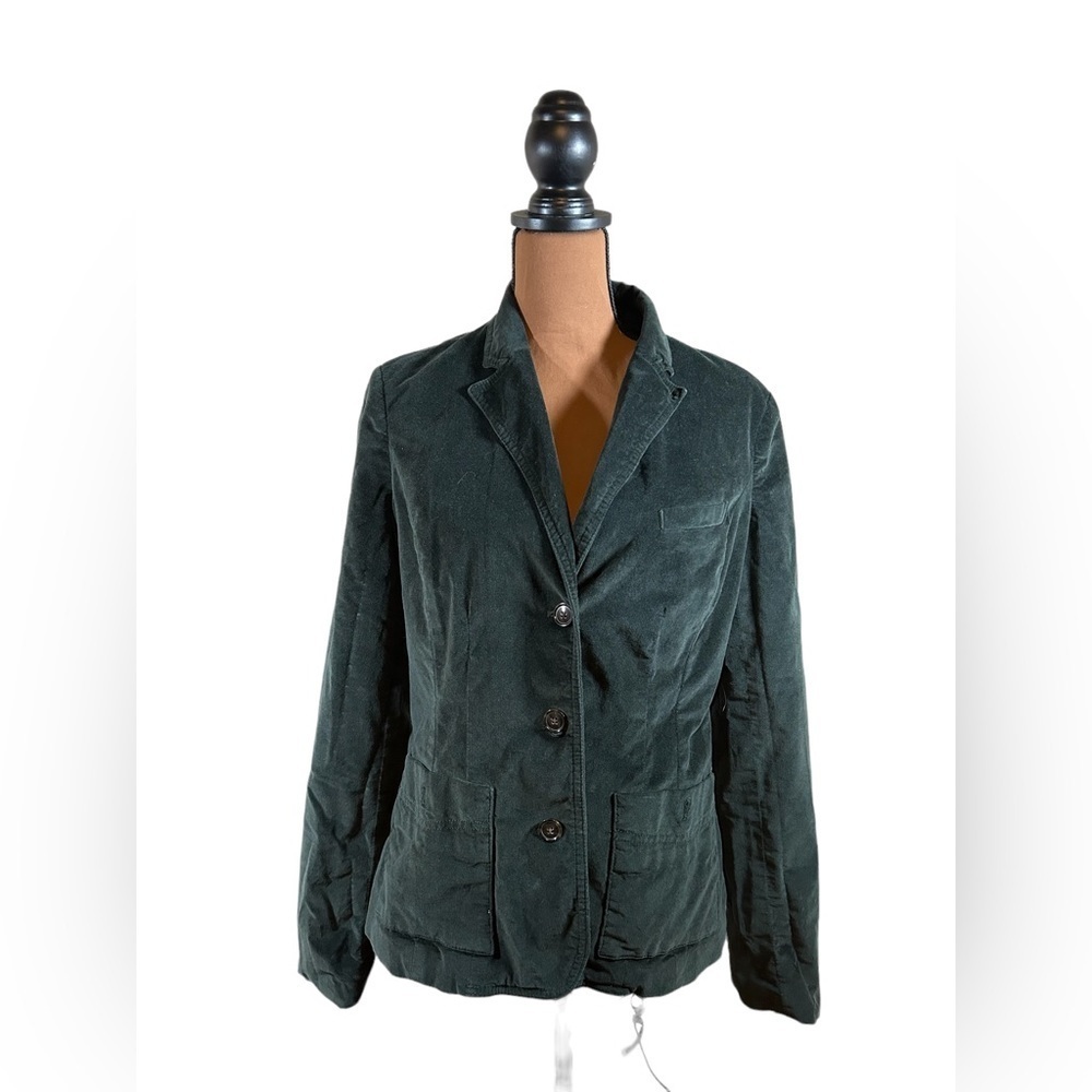 Eddie Bauer Deep Green Blazer